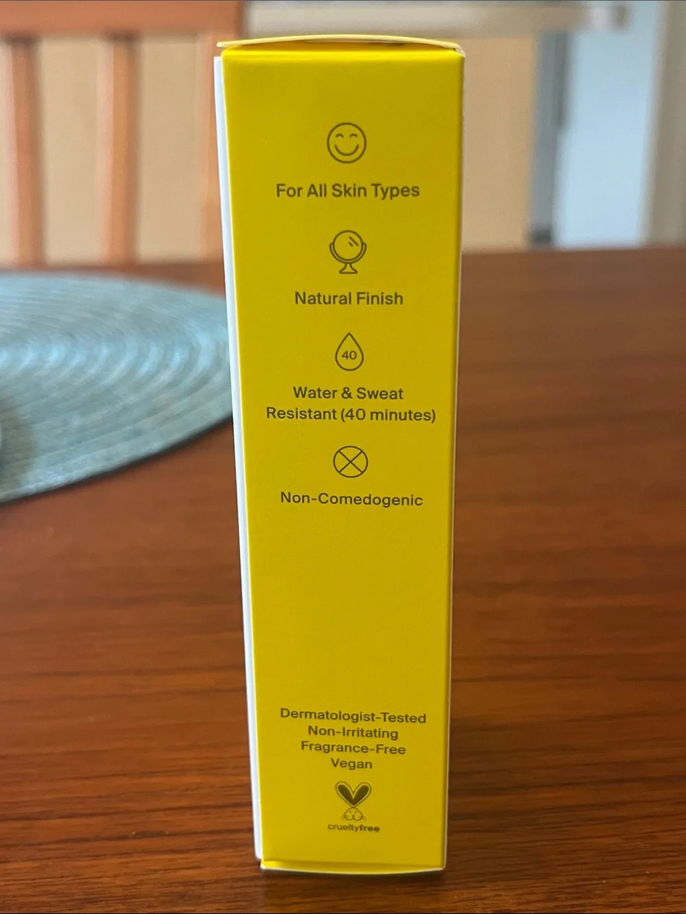 Supergoop! invisible weightless